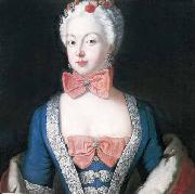 antoine pesne Portrait of Elisabeth Christine von Braunschweig-Bevern, Prussian queen
